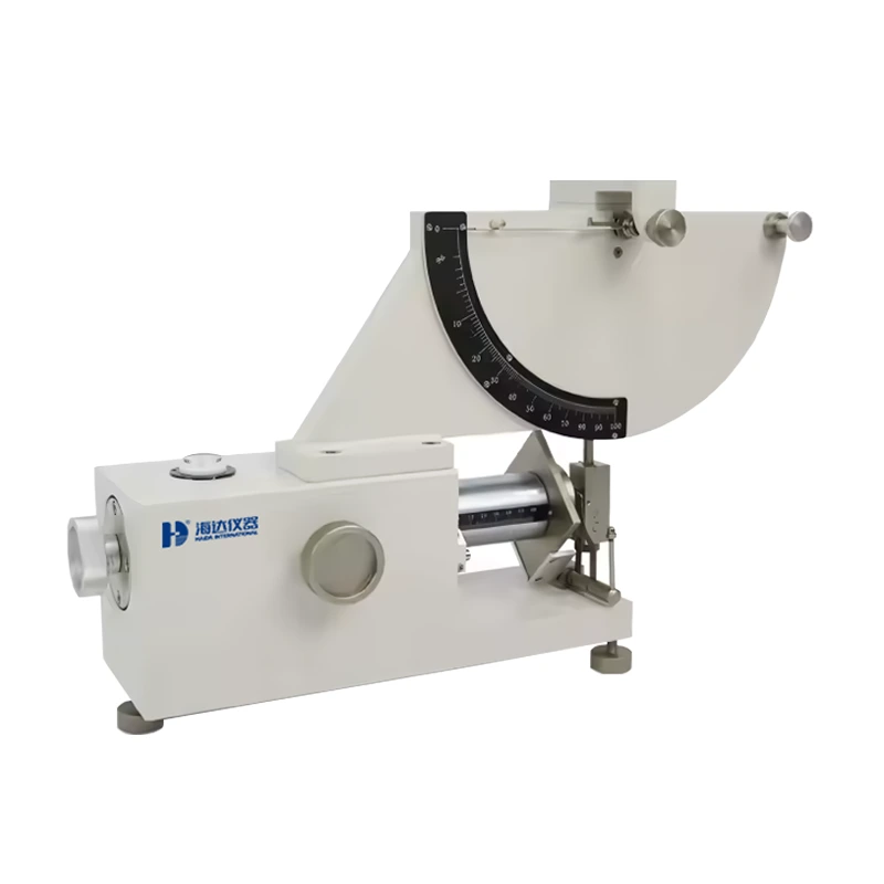Pendulum Rubber Rebound Resilience Tester 1