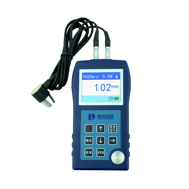 Plastic Pipe Thickness Tester 1