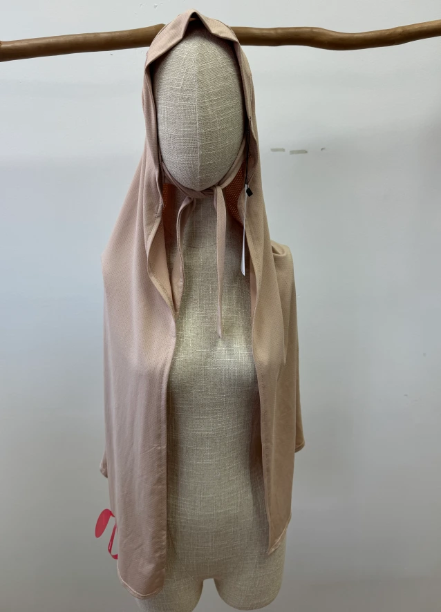 Nouveau design extensible confortable Instant Easy Styles luxueux Scarf de tête Sport One Piece Hijab 1