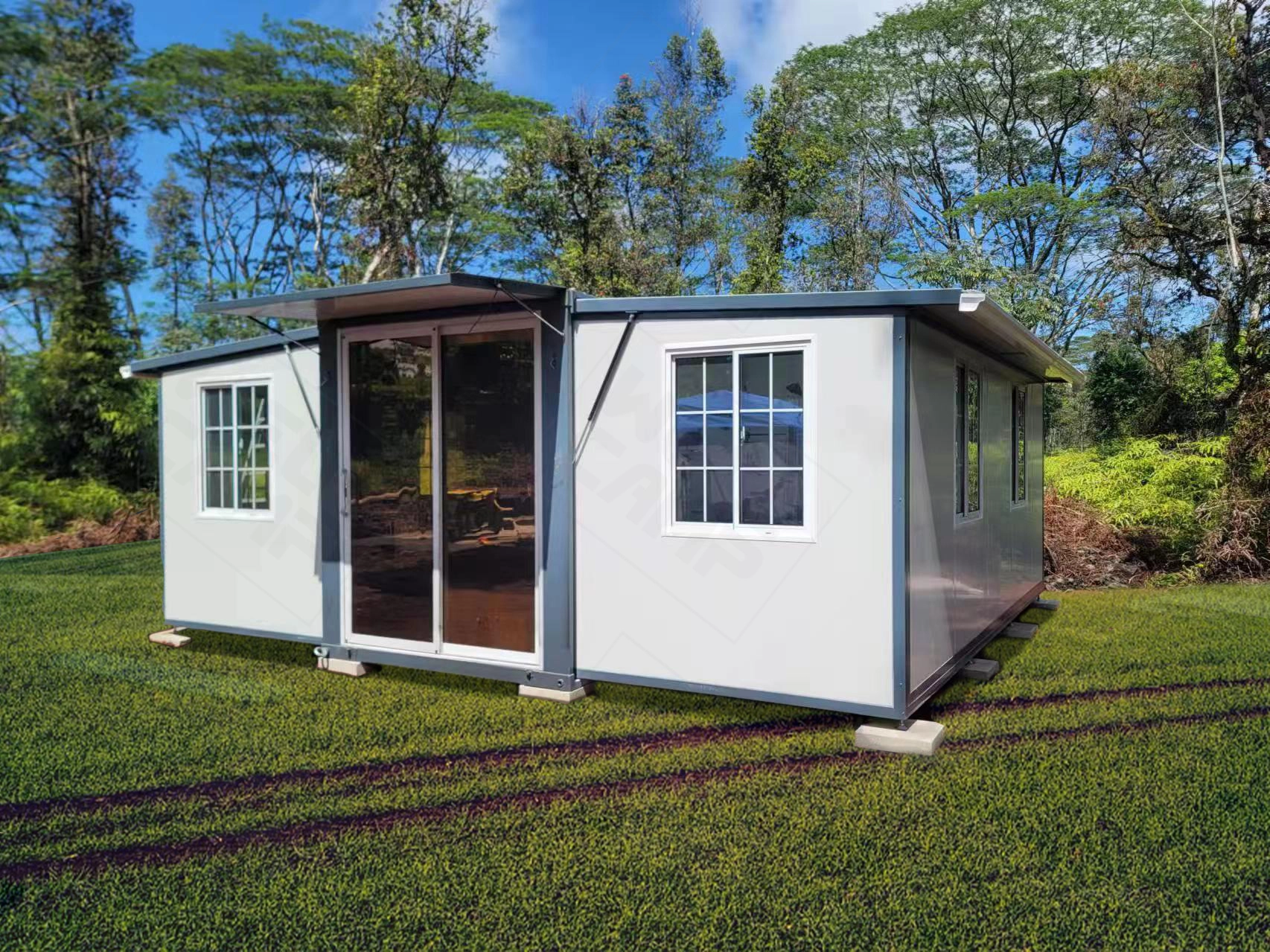 Biệt thự có thể mở rộng: Tương lai của nhà ở mô -đun cho các trại khai thác và đồn điền 1