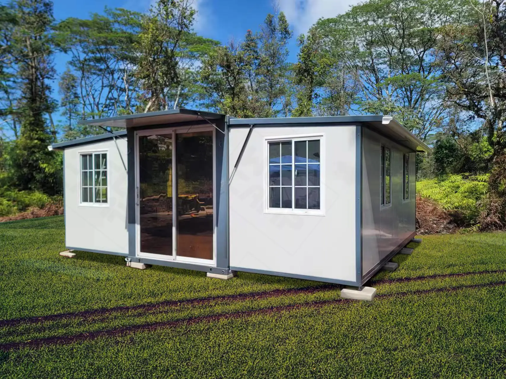 Villas extensibles: l'avenir du logement modulaire pour les camps d'exploitation minière et de plantation 1