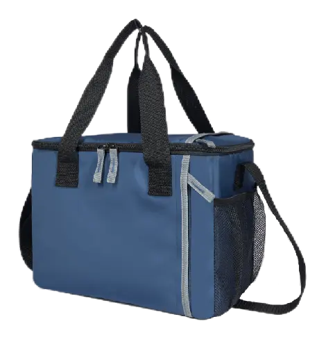 Best Insulated Lunch Bag Blue - - HAPNT 2