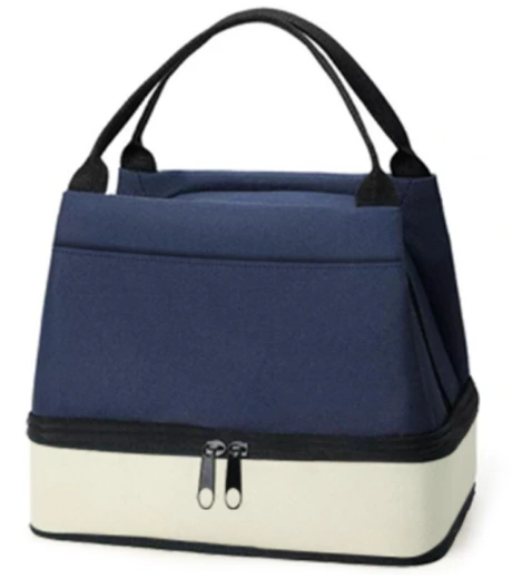 Evercredit Thermal Lunch Cooler Thermal Portable Picnic Insulation Bag Custom Logo Reusable Food Insulated 1