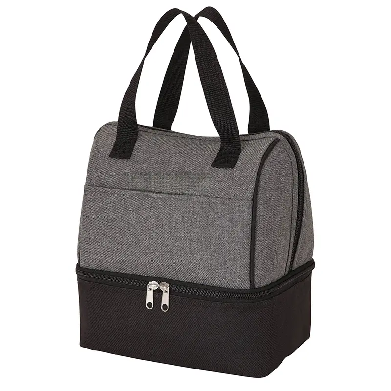 Best Insulated Lunch Bag 600D/PVC + 15C PEVA - - HAPNT 2