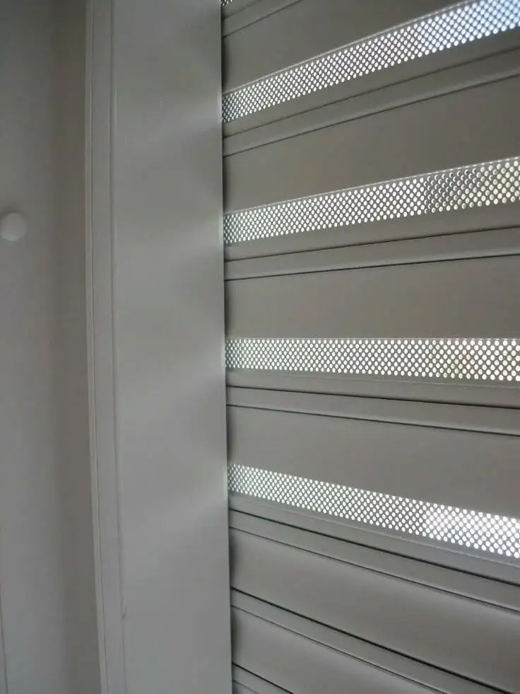 Portas de segurança automáticas de segurança do rolo de grade para fluxo de ar para fluxo de ar 1