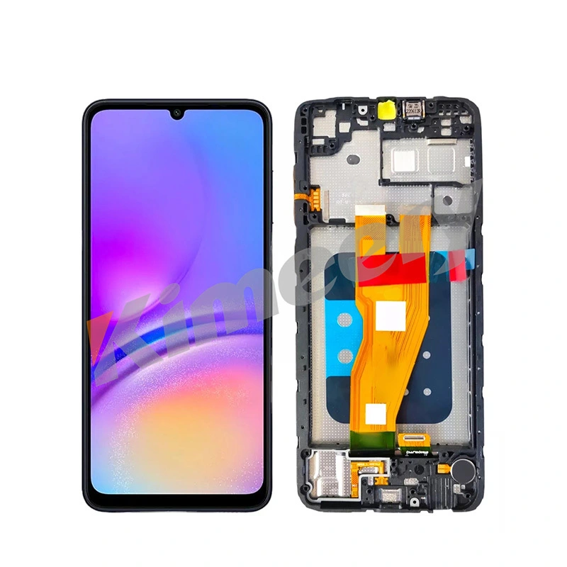 LCD Screen Assembly With Frame With Parts Compatible For Samsung Galaxy A05 1