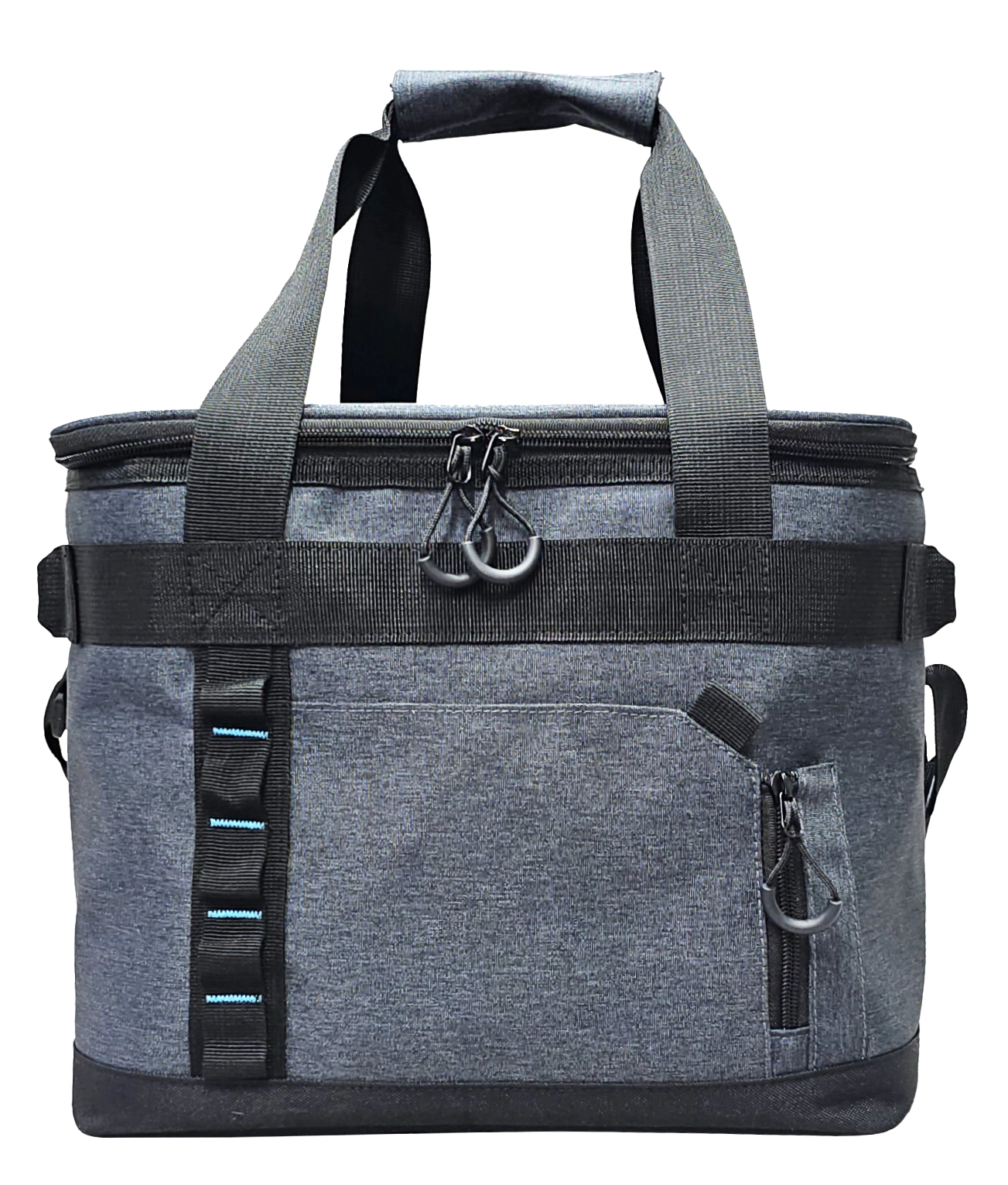 High Quality Canvas Custom Ice Insulated Thermal Bag Food Delivery Picnic Camping Lunch Bag Cooler Bag 1
