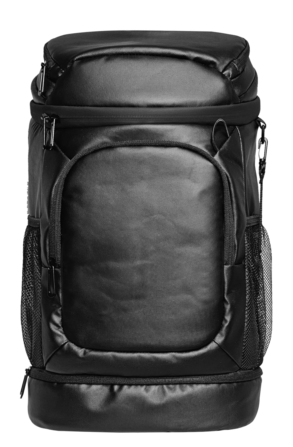 Customized Logo Fashion Leisure Multi Functional Portable Sports Outdoor Nylon Men's Backpack Student School Travel Backpack 1