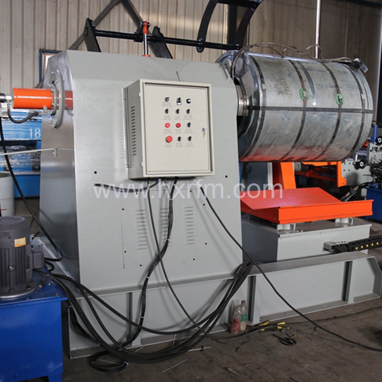 Máquina desenrolladora de aluminio | HAIXING 2