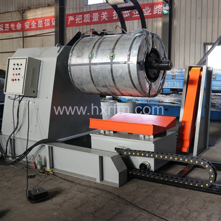 Máquina desenrolladora de aluminio | HAIXING 3