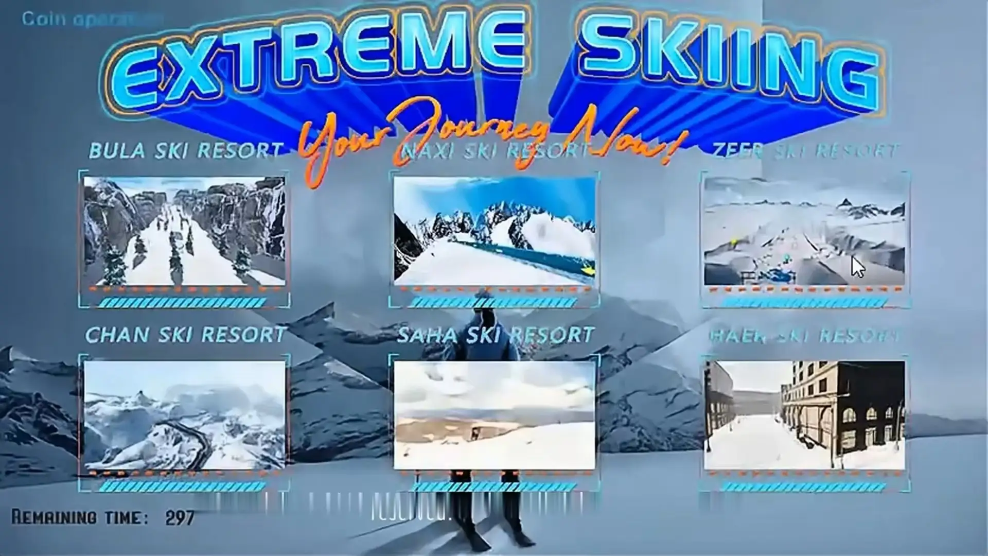Skiing simulado 2.8m - Equipo de entrenamiento interior para entusiastas de los esquí 1