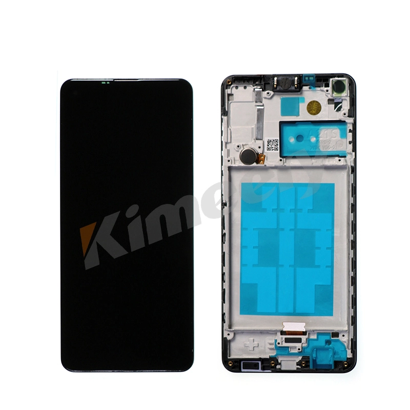 Conjunto da tela LCD com peças compatíveis para o Samsung Galaxy A21S 1