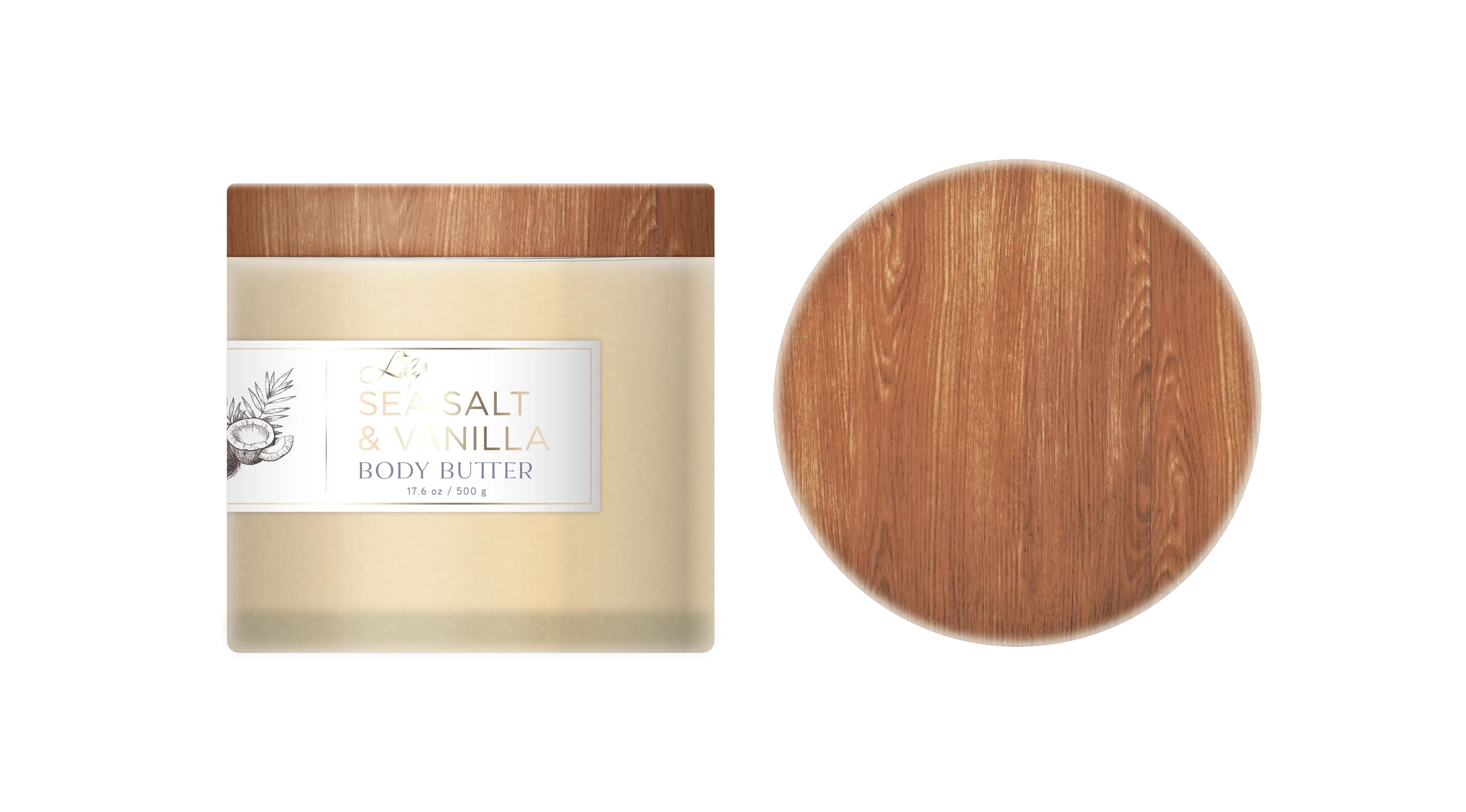 Body Butter Supplier 17.6 Oz / 500 G by Lily Bath 4