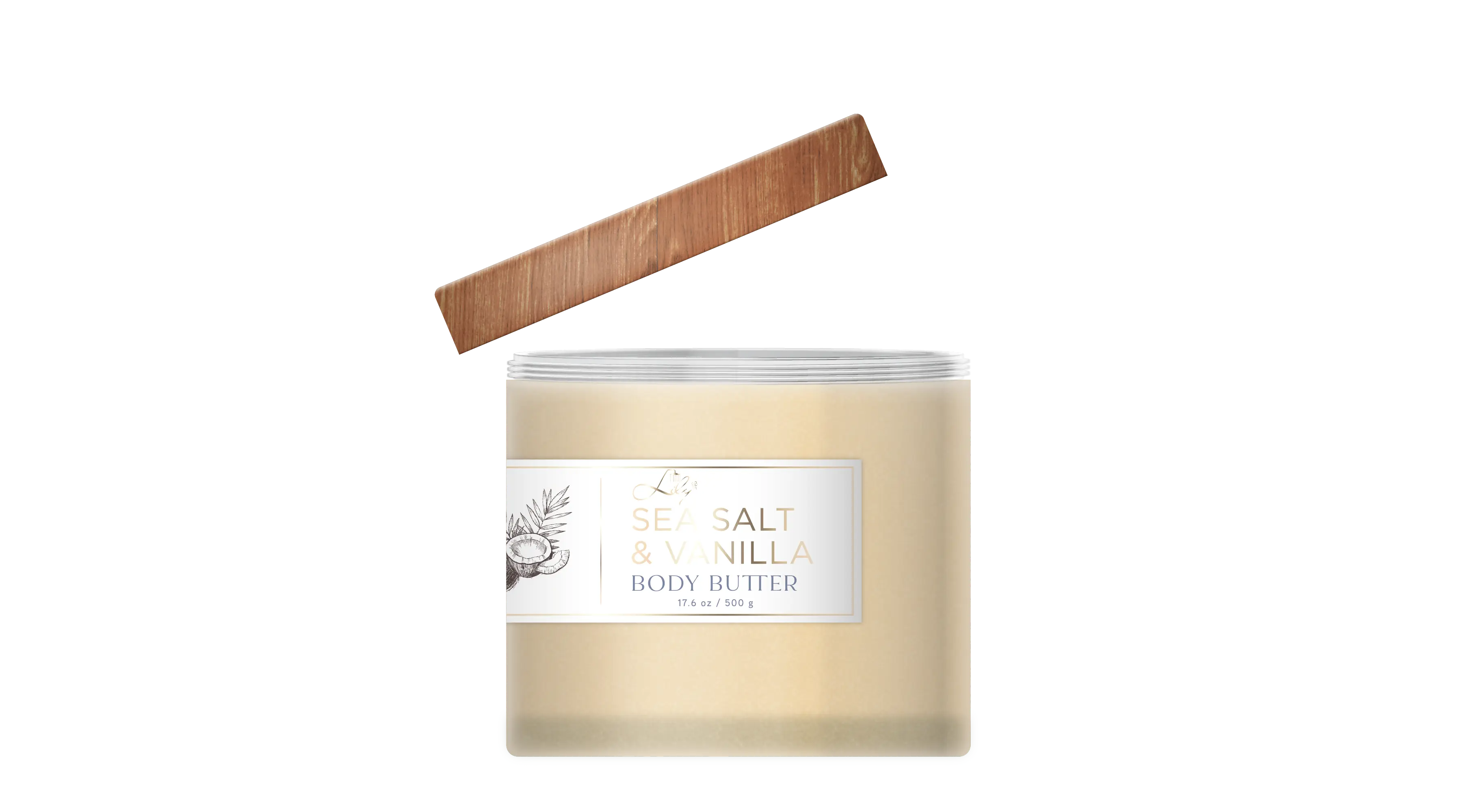 Body Butter Supplier 17.6 Oz / 500 G by Lily Bath 5