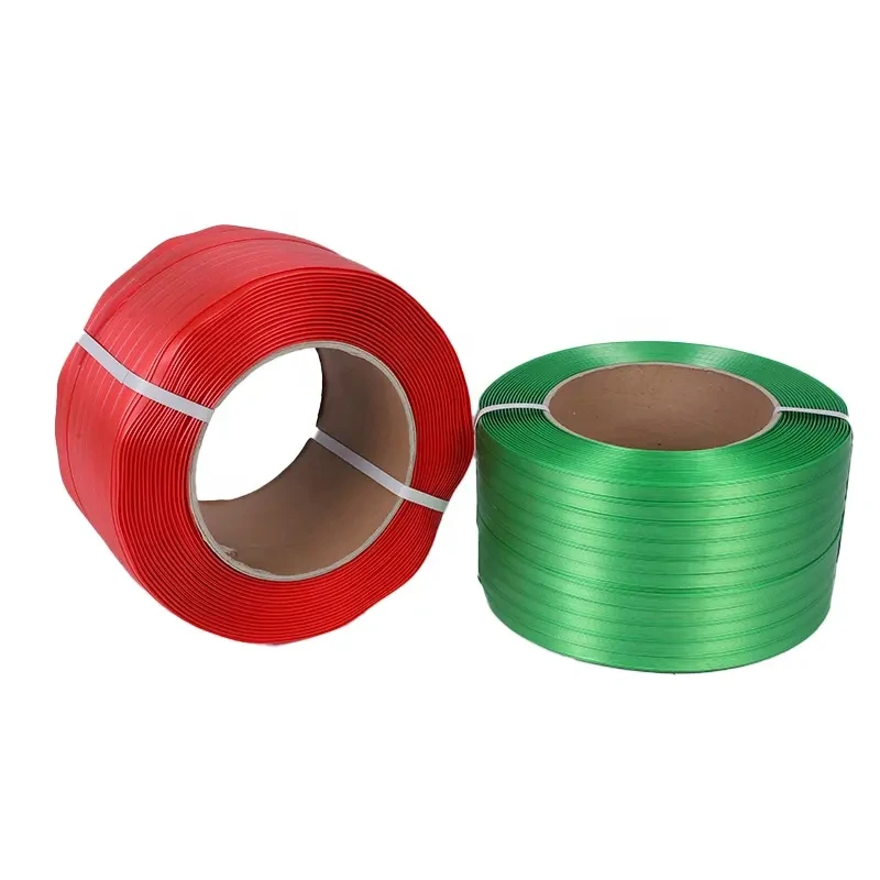 12 mm Kartonverpackungsgurt Roll Polypropylen PP Plastikriemen für Palette 1