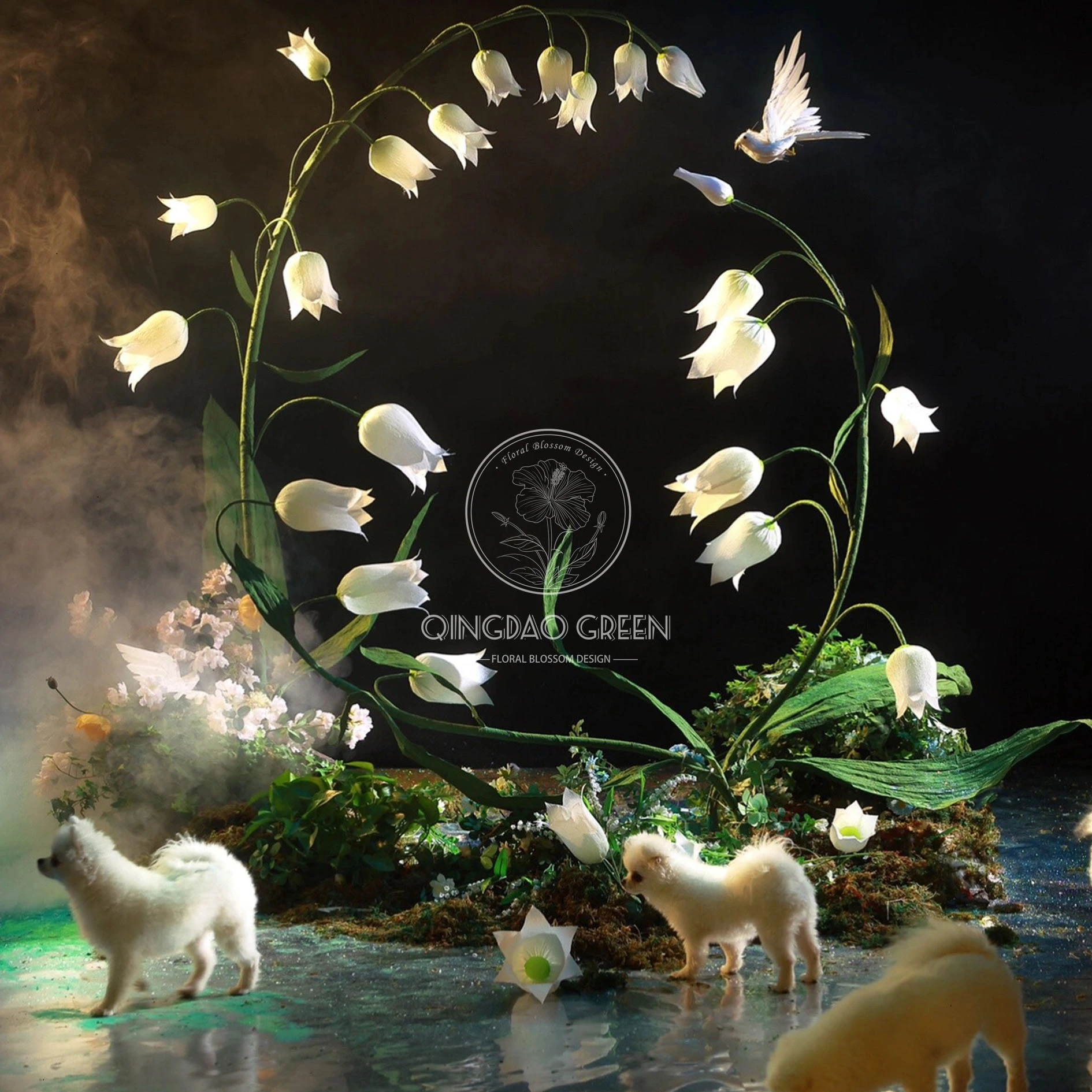 event backdrop design