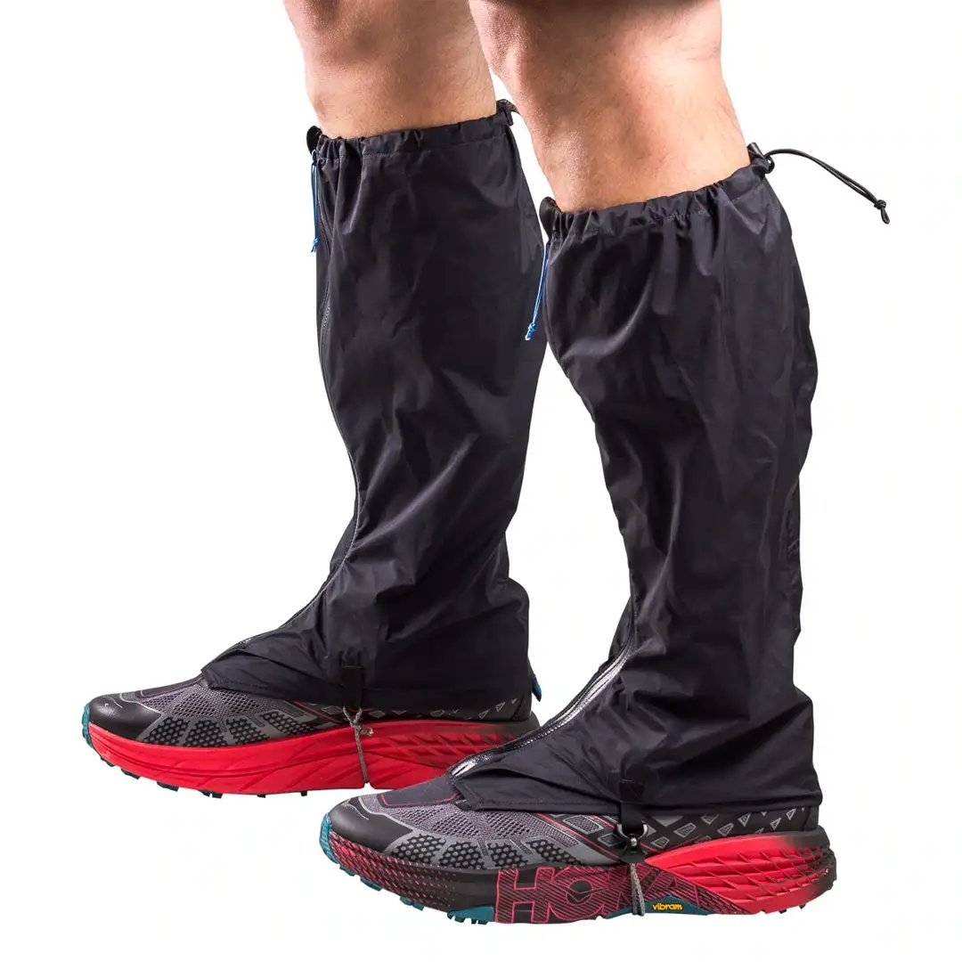 Hike Trail Waterproof Adjustable Leg Gaiters: for Hiking in Mud, Sand, and Snow - Hunting, Mountain Climbing, or Snowshoeing 1
