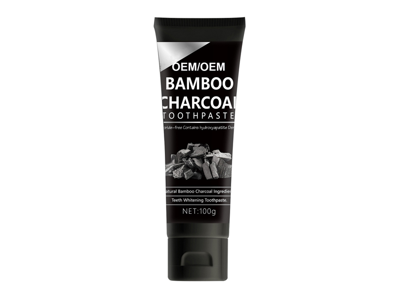 Bamboo Charcoal Sensitive Teeth Whitening Toothpaste 1