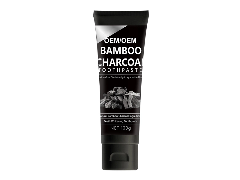 Bamboo Charcoal Sensitive Teeth Whitening Toothpaste 1