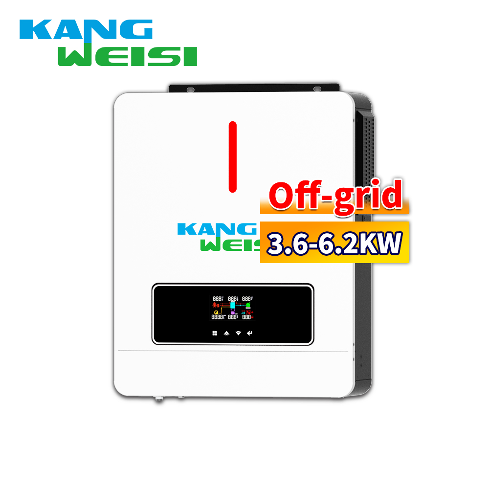 Solar Inverter 3600W 6200W American Standard Off-Grid Inverter Household Photovoltaic Energy Storage Inverter 1