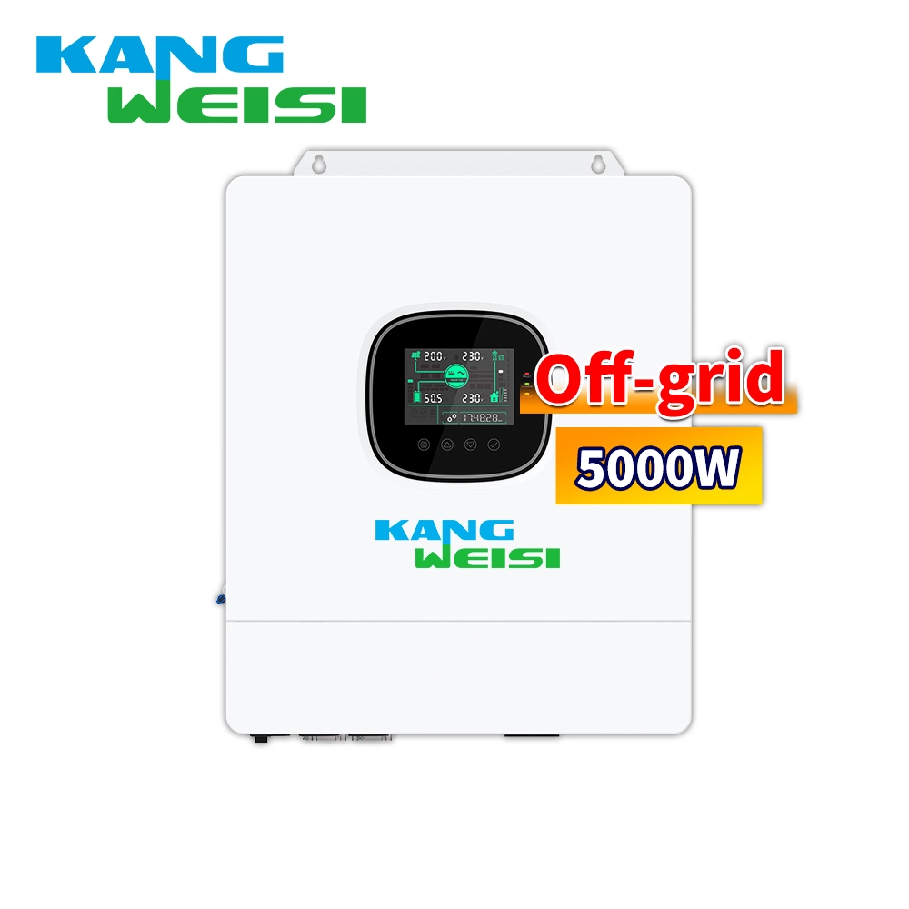 Солнечный инвертор хранения американский стандарт Off Grid Inverter 5000Up Однофазный фотоэлектрический инвертор 5 кВт Солнечный инвертор 1