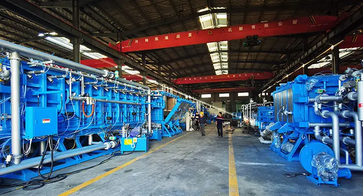 Eps Foam Machine From China 3
