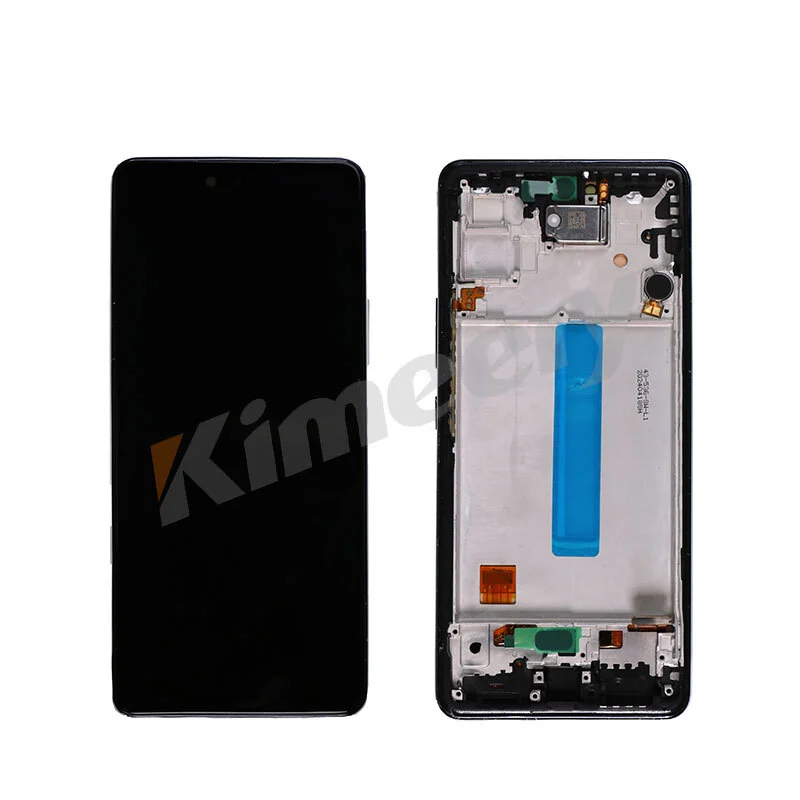 Tela de toque LCD OLED com peças para Samsung Galaxy A53 5G 1