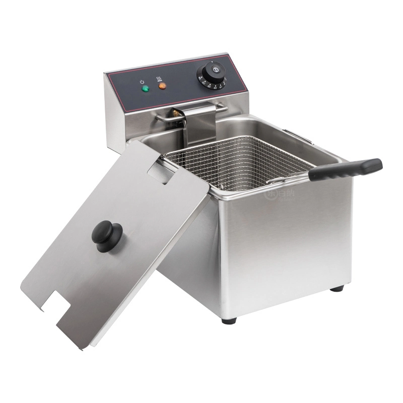 CSA CSA COMMERCIAL ÉLECTRIQUE FRYER ACIER INOXED 120V (DF101) 1