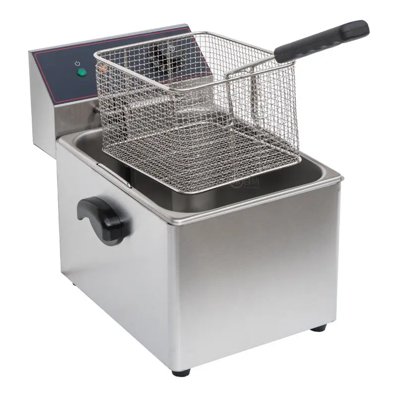 Long Lasting Commercial Table Top Electric Fryer 2