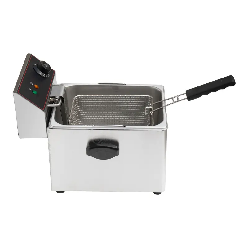 Long Lasting Commercial Table Top Electric Fryer 3