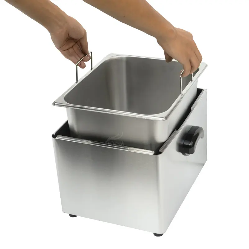 Long Lasting Commercial Table Top Electric Fryer 5