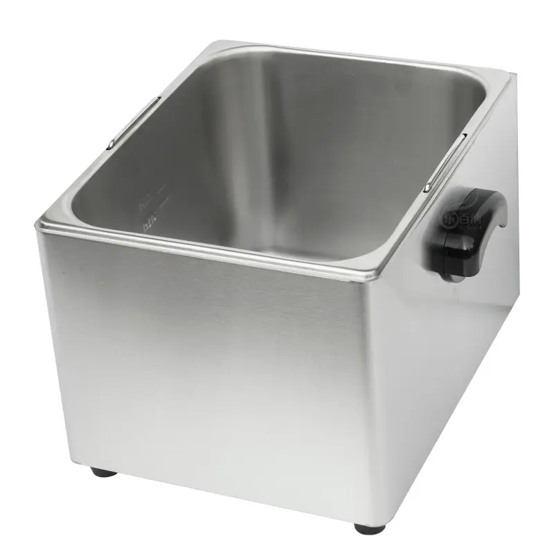 Long Lasting Commercial Table Top Electric Fryer 4