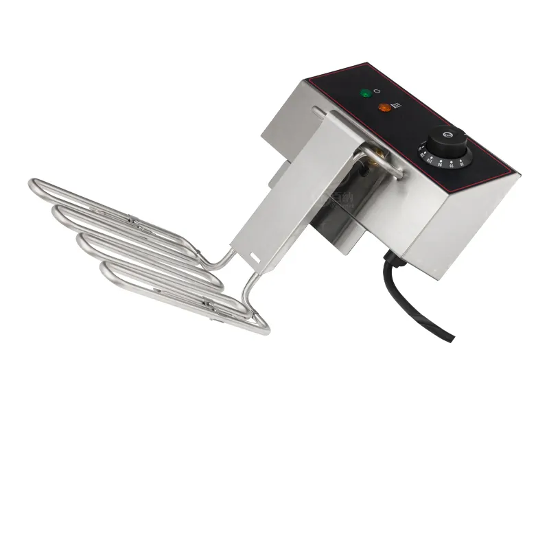 Long Lasting Commercial Table Top Electric Fryer 6