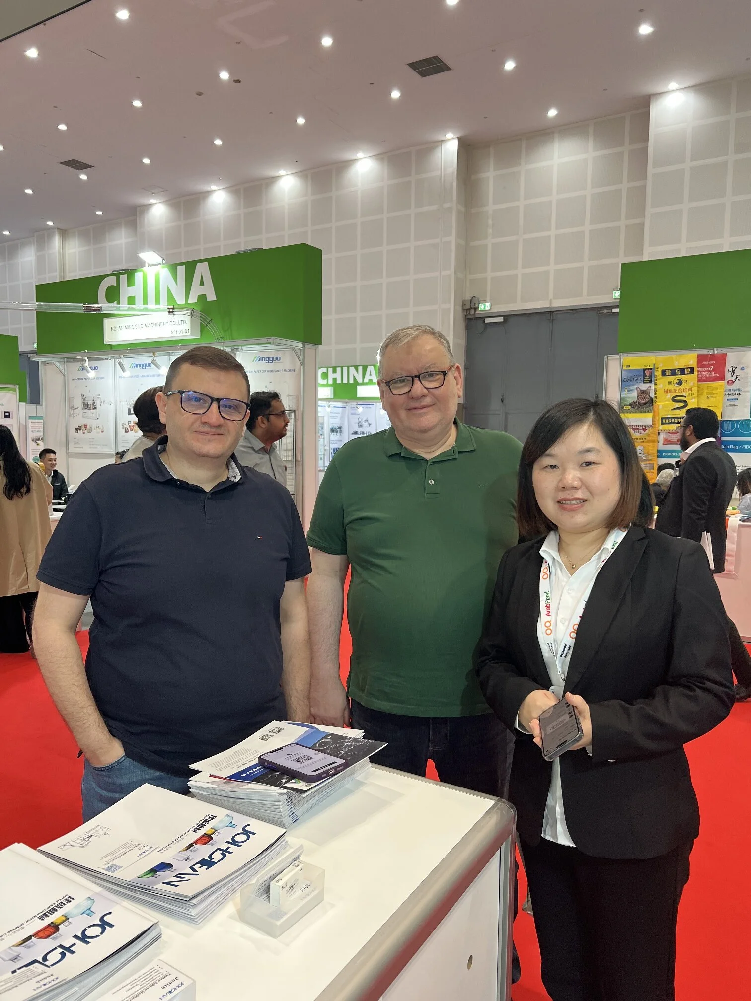 Arabplast successfully concluded, the blow moulding machine industry focuses on the global market, shaping the blueprint for the future together 6