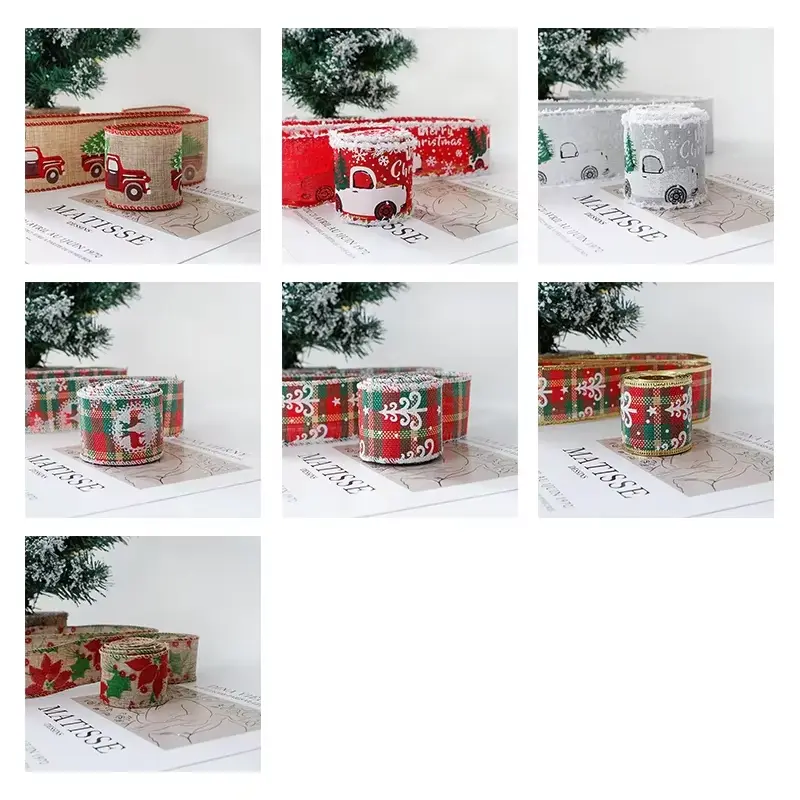 Christmas Tree Bows MSDwith Custom Services 5