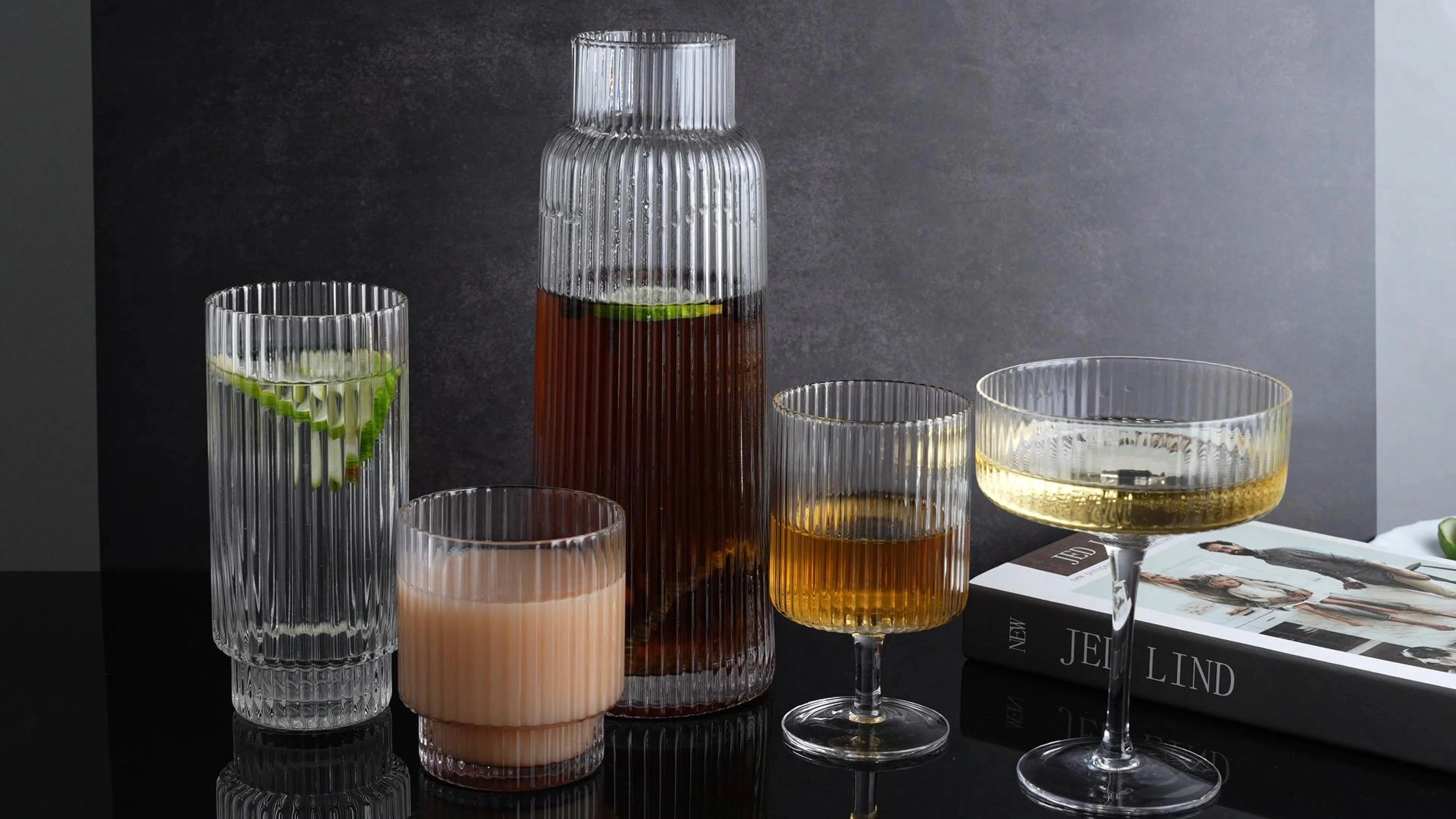 Crystal Elegance: eleva ogni sorso con artigiano artigianale 1