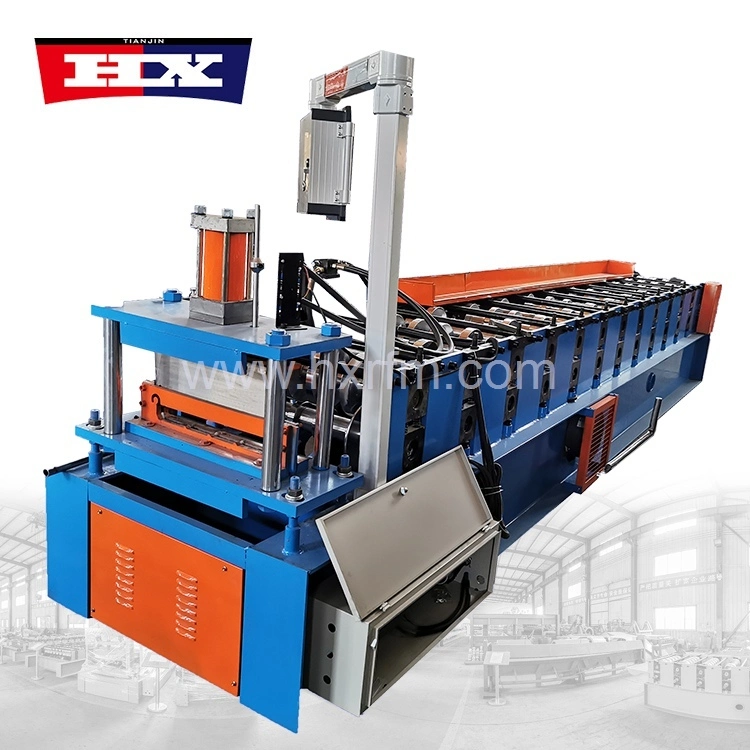 Single lock roof panel  standing seam  machine 1