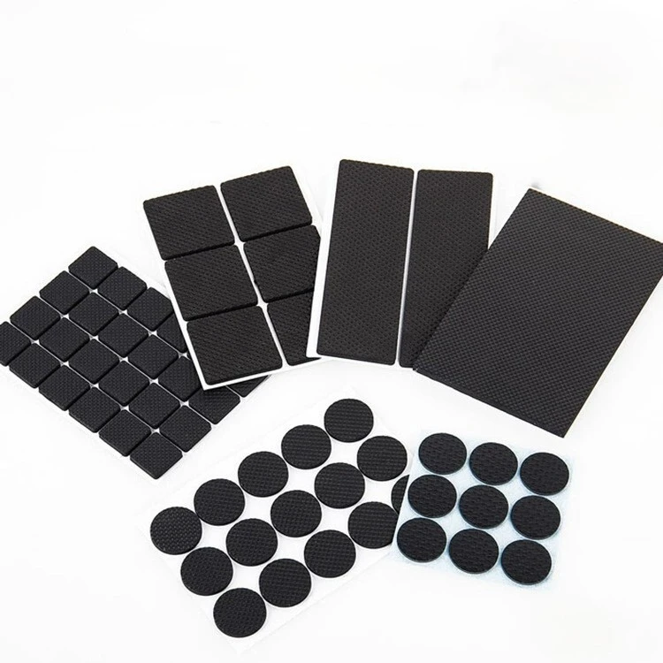 Premium Self-Adhesive Non-Slip Rubber Pads with Strong Adhesive for Ultimate Grip 1