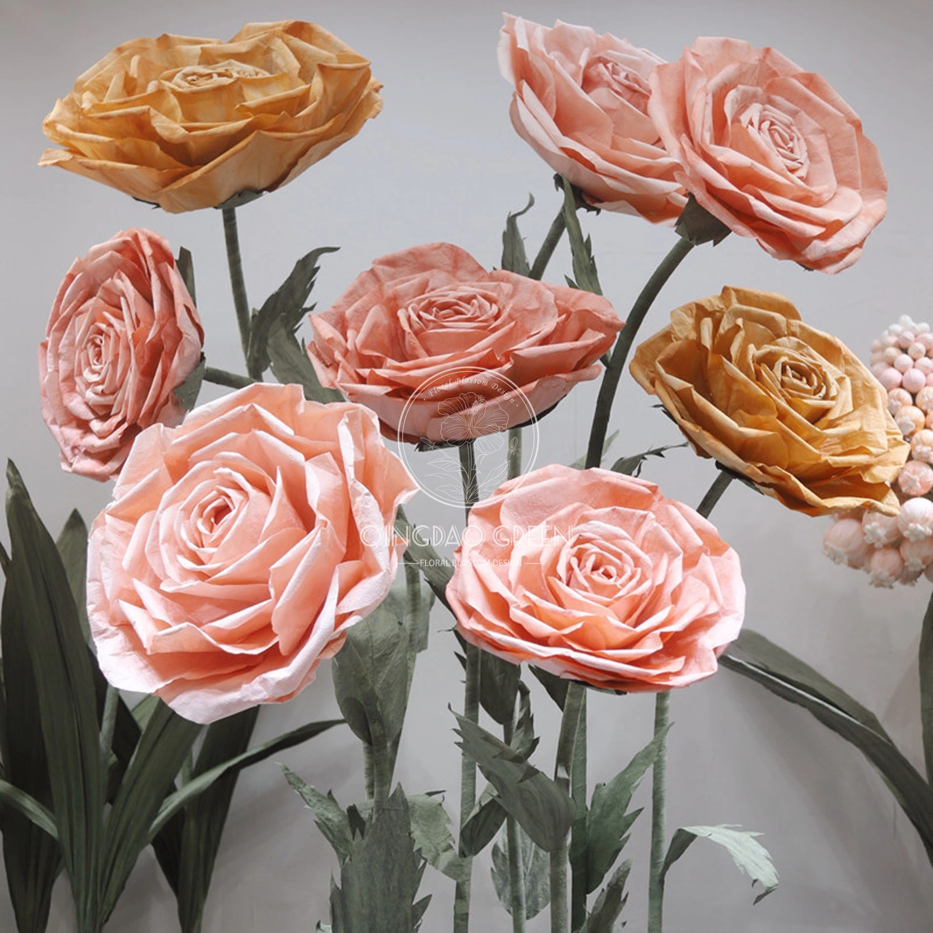 Customization High Quality Artificial Giant Flower