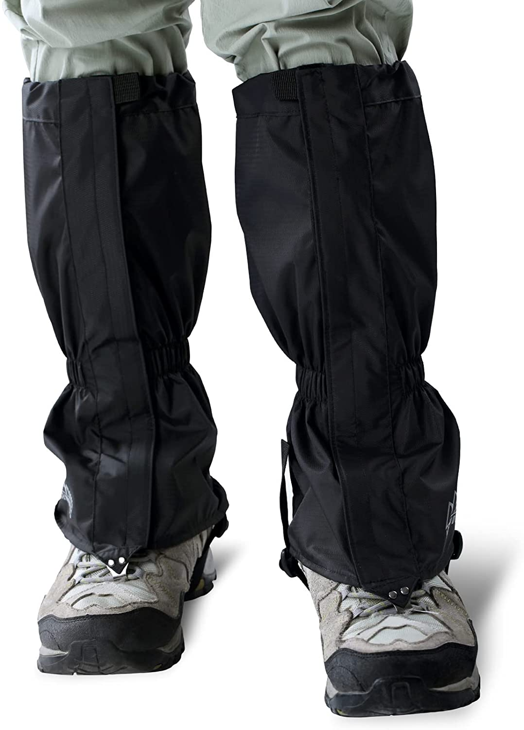 ORIENT Waterproof Leg Gaiters - Lightweight Adjustable Boot Gaiters for ...