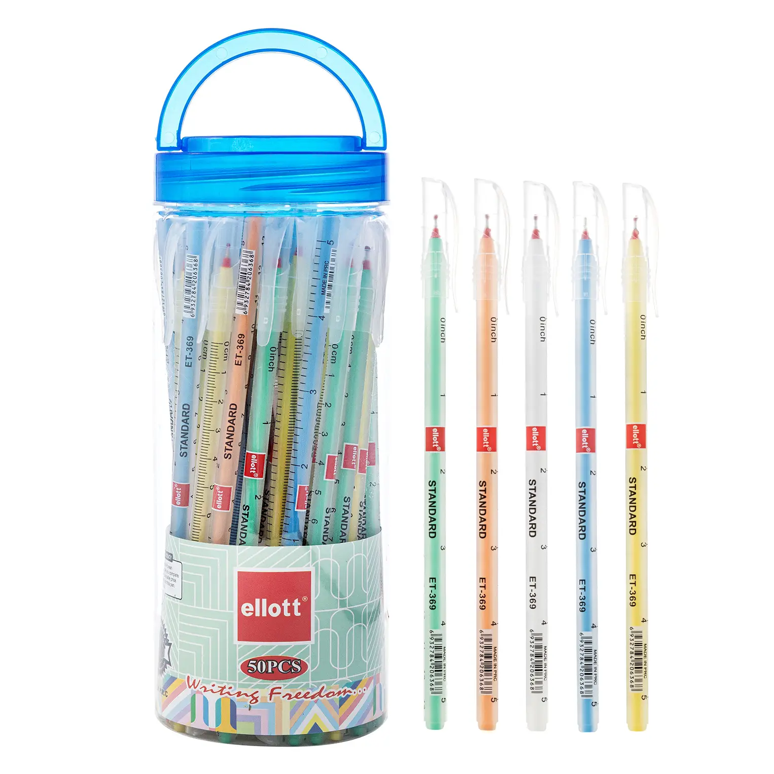 [Design minimaliste et fonction pratique en même temps] Stylo à bille portable ET-369 que vous méritez ! 1