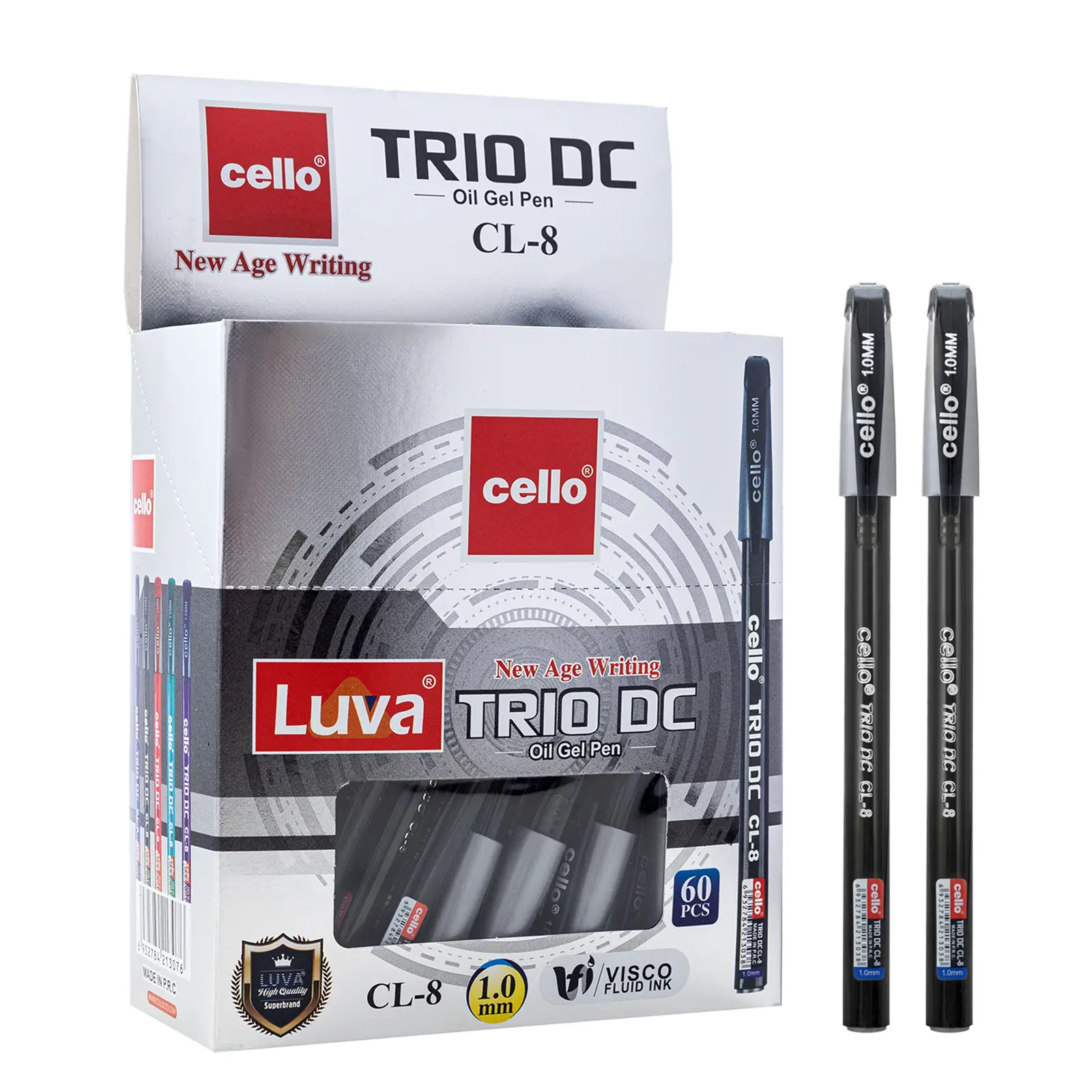 [Con el encanto único del triángulo, escribiendo de manera más suave y brillante] ¡El nuevo bolígrafo Cl-8 con empaque multipieza personalizable y desmontable debuta! 1