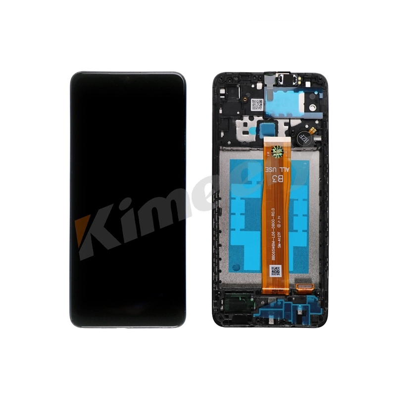 LCD Screen Digitizer Assembly With Parts  For Samsung Galaxy A02 1