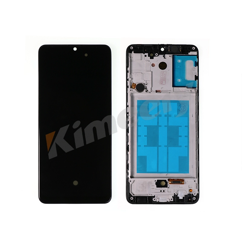 Montagem de tela OLED com peças compatíveis para o Samsung Galaxy A31/A315 1