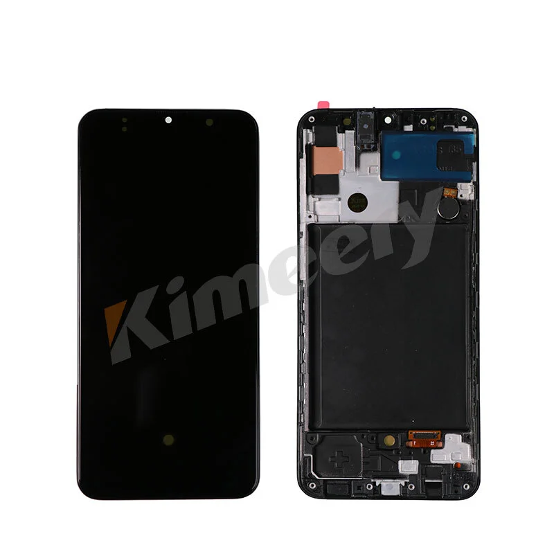 OLED Screen Assembly With Parts Compatible For Samsung Galaxy A30s/307 1