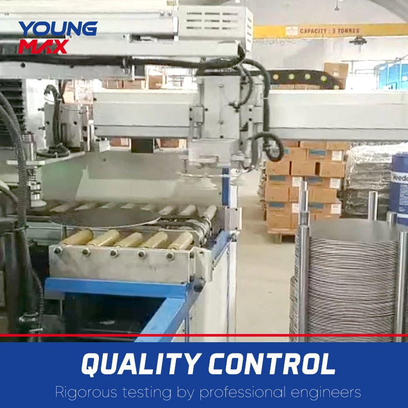 How to automate cookware manufacturing zero-defect cookware production line 1