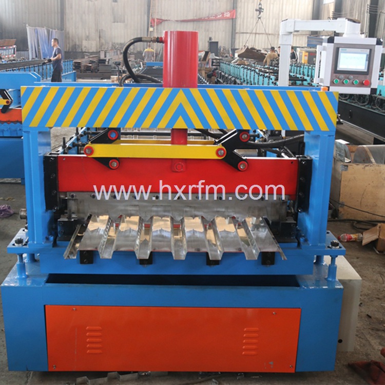 floor decking metal sheet rollig machine 2