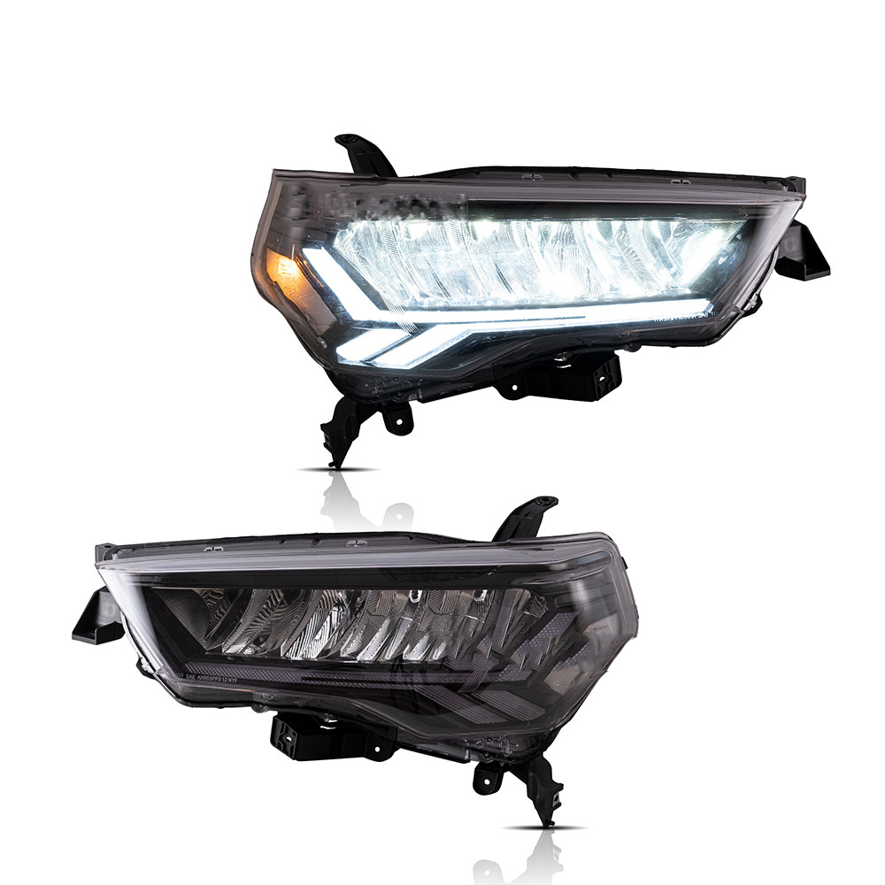 Assemblage des phares à LED de voiture pour Toyota 4 Runner 2014-2021 lampe avant 2