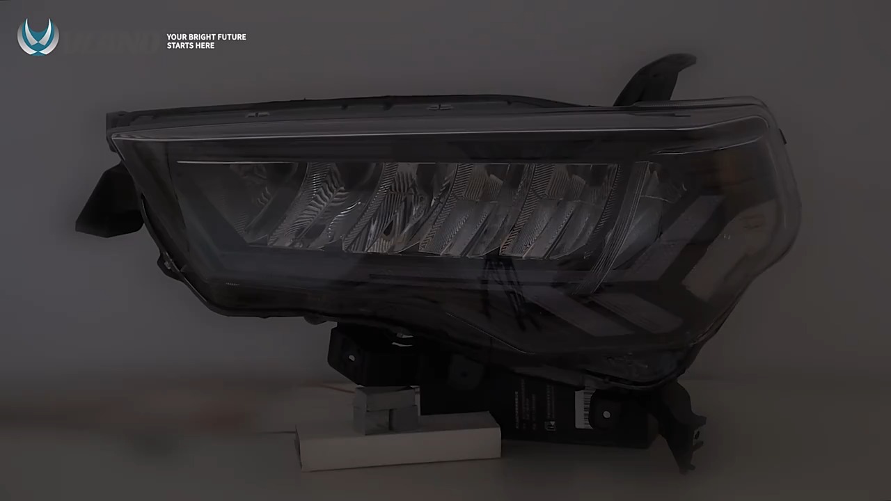 Assemblage des phares à LED de voiture pour Toyota 4 Runner 2014-2021 lampe avant 1