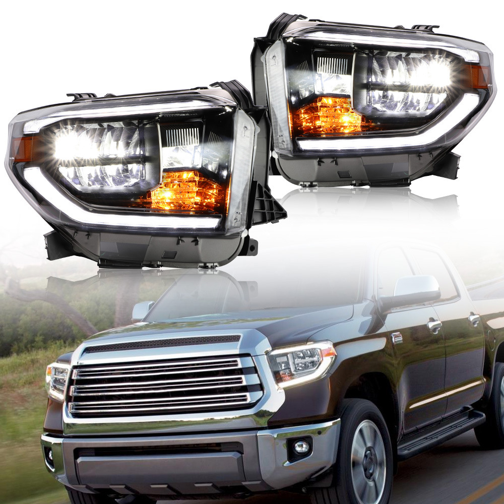 Сборка светодиодов автомобилей для Toyota Tundra 2014 в передней лампе 3